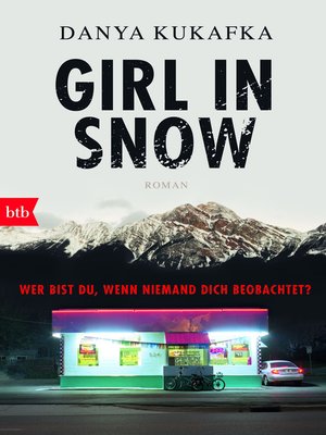 cover image of GIRL IN SNOW